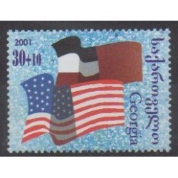 Georgia - 2001 - Nb 298 - Various Historics Themes