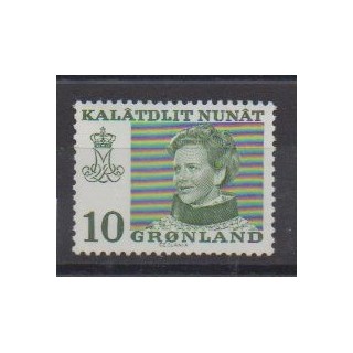 Buy this stamp of Greenland of the year 1973 (Nb 72b).