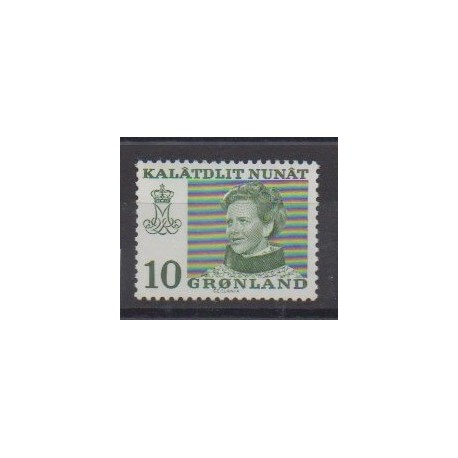 Groenland - 1973 - No 72b - Royauté - Principauté