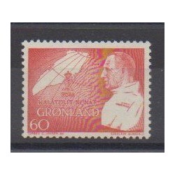Groenland - 1969 - No 61 - Royauté - Principauté