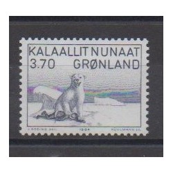 Groenland - 1984 - No 135 - Mammifères