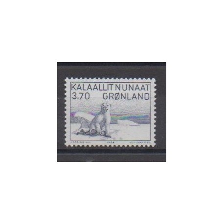 Greenland - 1984 - Nb 135 - Mamals