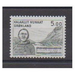 Groenland - 1984 - No 141 - Peinture