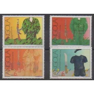 Buy this set of stamps of Angola of the year 1991 (Nb 816/819).