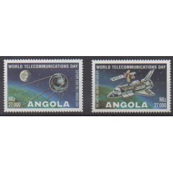 Angola - 1995 - Nb 957/958 - Telecommunications