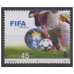Angola - 2004 - No 1588 - Football
