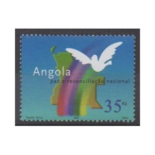 Acheter ce timbre d'Angola de l'année 2002 (No 1528).