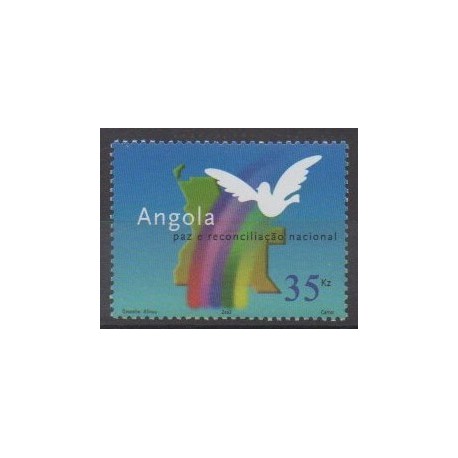 Angola - 2002 - Nb 1528