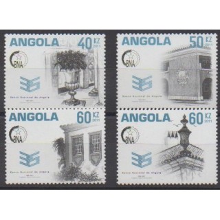 Buy this set of stamps of Angola of the year 2011 (Nb 1685/1688).
