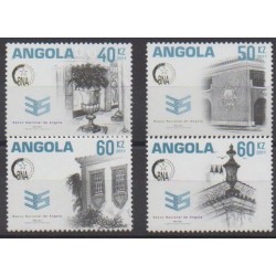 Angola - 2011 - Nb 1685/1688