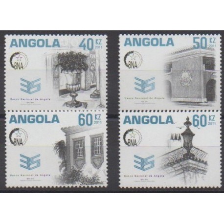 Angola - 2011 - No 1685/1688