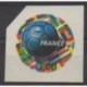 France - Autoadhésifs - 1998 - No 17 - Coupe du monde de football
