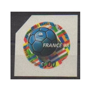 Buy this stamp of France of the year 1998 (Nb 17).