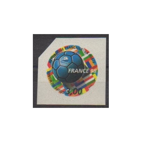 France - Self-adhesive - 1998 - Nb 17 - Soccer World Cup