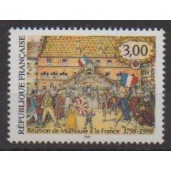 France - Poste - 1998 - Nb 3142 - Various Historics Themes