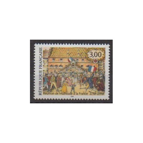 France - Poste - 1998 - Nb 3142 - Various Historics Themes