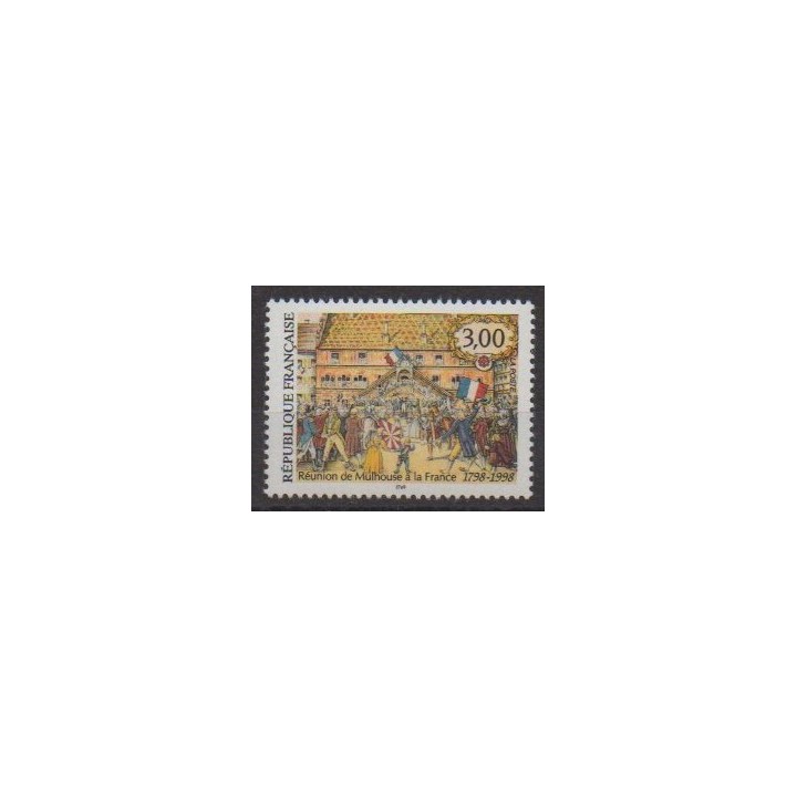 Buy this stamp of France of the year 1998 (Nb 3142).