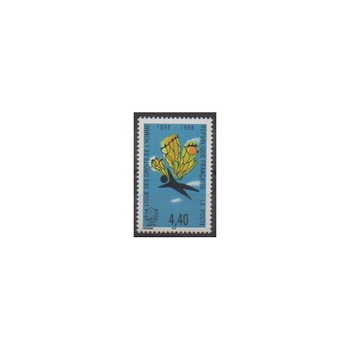 Buy this stamp of France of the year 1998 (Nb 3149).