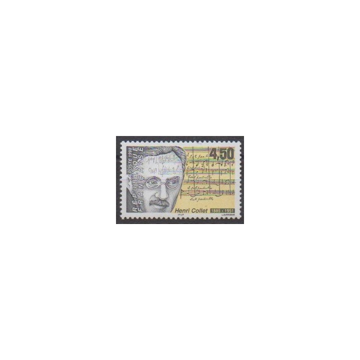 Buy this stamp of France of the year 1998 (Nb 3163).