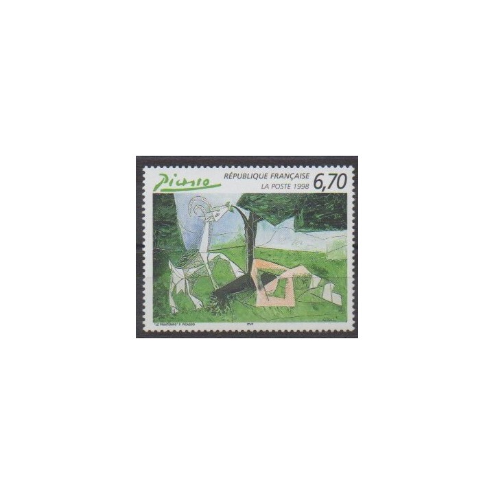 Buy this stamp of France of the year 1998 (Nb 3162).