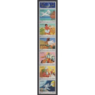 Acheter cette série de timbres de France de l'année 1998 (No 3150/3155).