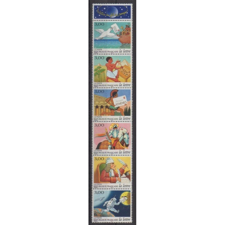 Buy this set of stamps of France of the year 1998 (Nb 3150/3155).