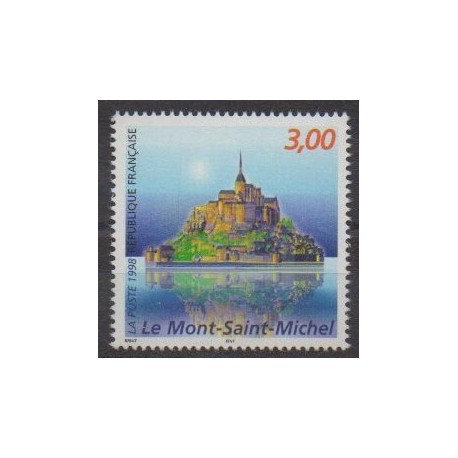 France - Poste - 1998 - No 3165 - Sites