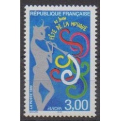 France - Poste - 1998 - No 3166 - Musique