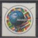 France - Poste - 1998 - No 3139 - Coupe du monde de football