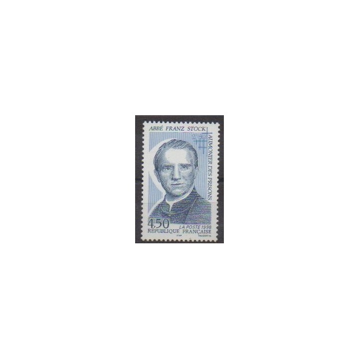 Acheter ce timbre de France de l'année 1998 (No 3138).