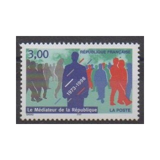 Buy this stamp of France of the year 1998 (Nb 3134).