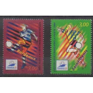 Buy this set of stamps of France of the year 1998 (Nb 3130/3131).