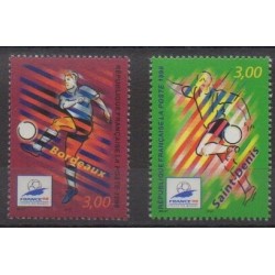 France - Poste - 1998 - Nb 3130/3131 - Soccer World Cup