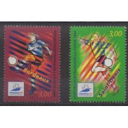France - Poste - 1998 - No 3130/3131 - Coupe du monde de football