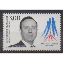 France - Poste - 1998 - No 3129 - Célébrités