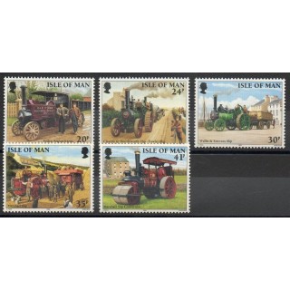 Timbres - Thème voitures - Man (Ile de) - 1995- No 660/664