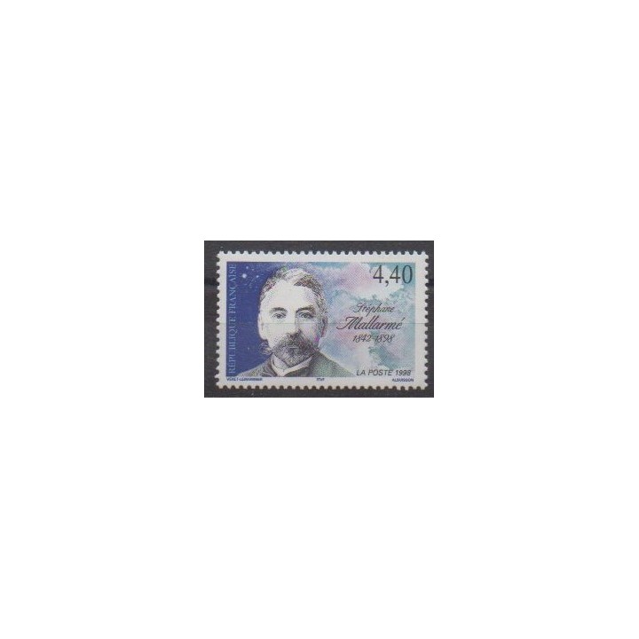 Buy this stamp of France of the year 1998 (Nb 3171).