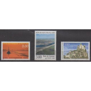 Acheter cette série de timbres de France de l'année 1998 (No 3167/3169).