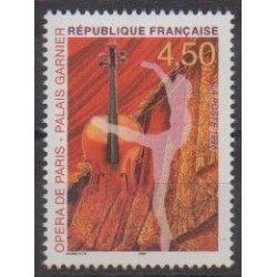 France - Poste - 1998 - No 3181 - Musique