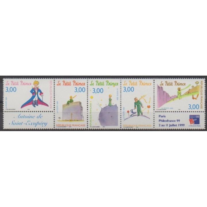 Acheter cette série de timbres de France de l'année 1998 (No 3175/3179).