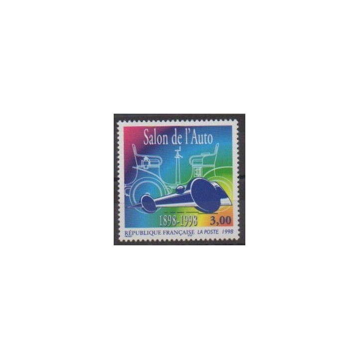 Buy this stamp of France of the year 1998 (Nb 3186).