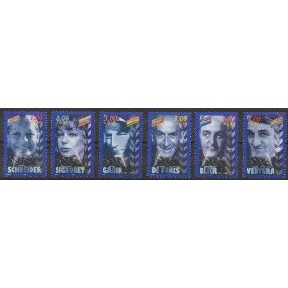 Acheter cette série de timbres de France de l'année 1998 (No 3187/3192).