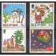 Man (Isle of) - 1996 - Nb 739/742 - Christmas