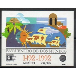 Mexique - 1992- No BF 37 - Christophe Colomb