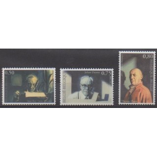 Acheter cette série de timbres de Belgique de l'année 2004 (No 3313/3315).