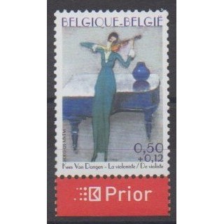 Buy this stamp of Belgium of the year 2005 (Nb 3334).