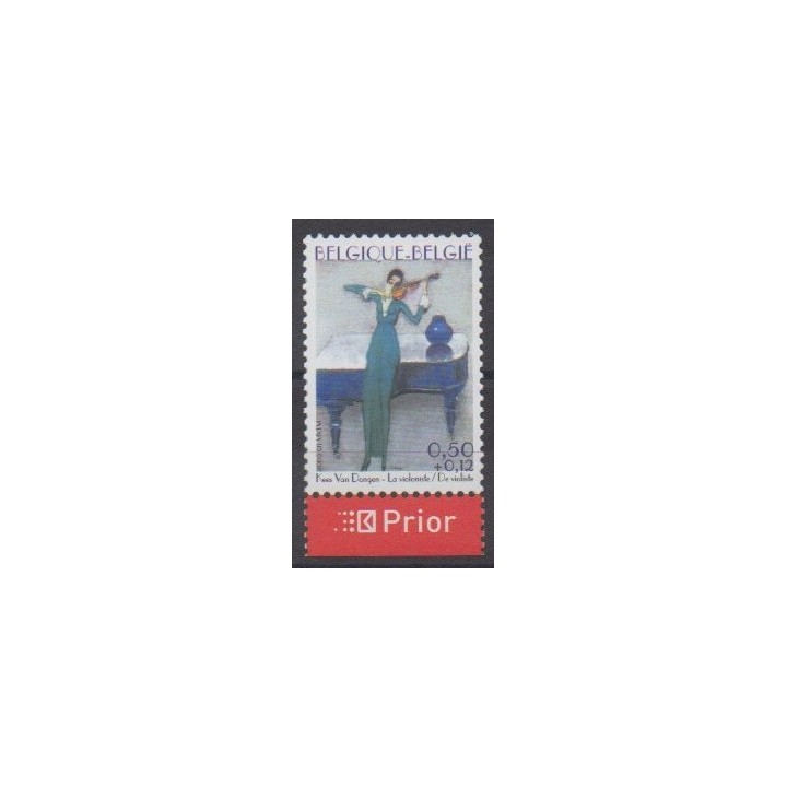 Buy this stamp of Belgium of the year 2005 (Nb 3334).