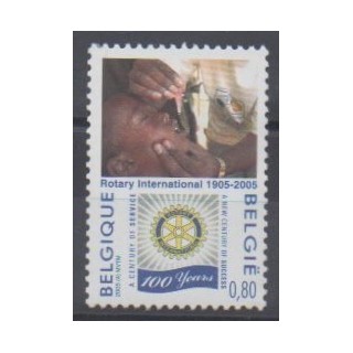 Buy this stamp of Belgium of the year 2005 (Nb 3337).