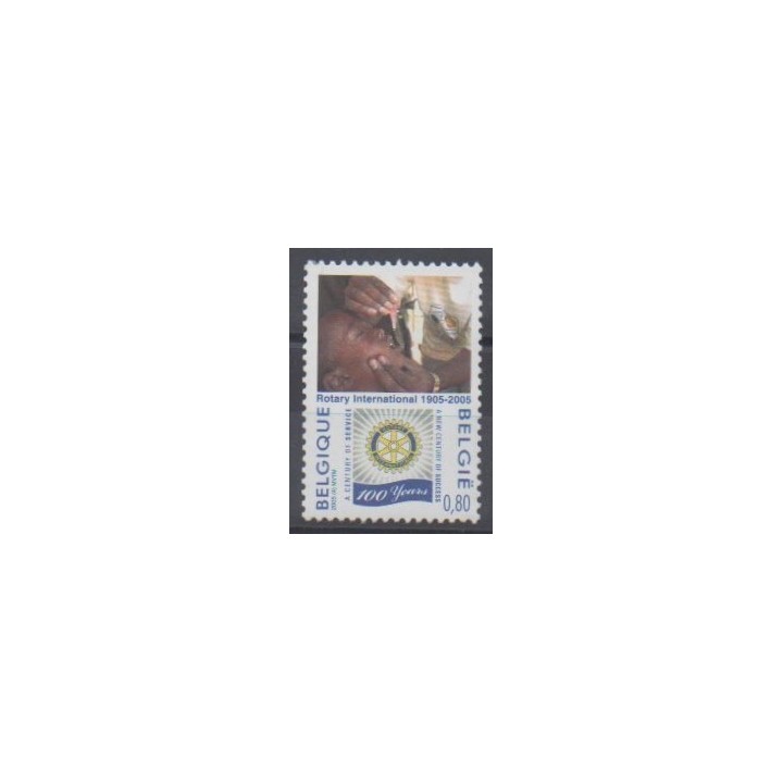 Acheter ce timbre de Belgique de l'année 2005 (No 3337).
