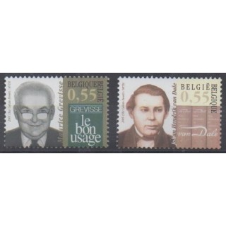 Acheter cette série de timbres de Belgique de l'année 2005 (No 3338/3339).